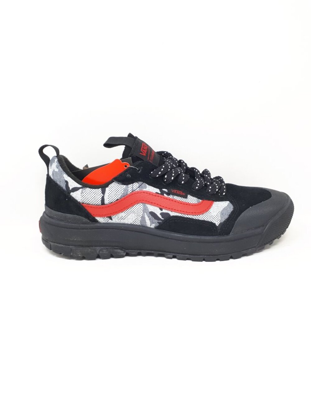 Vans Ultrarange MTE Arctic Camo Black Shoe Sneaker Winter Boot Unisex Mens Size